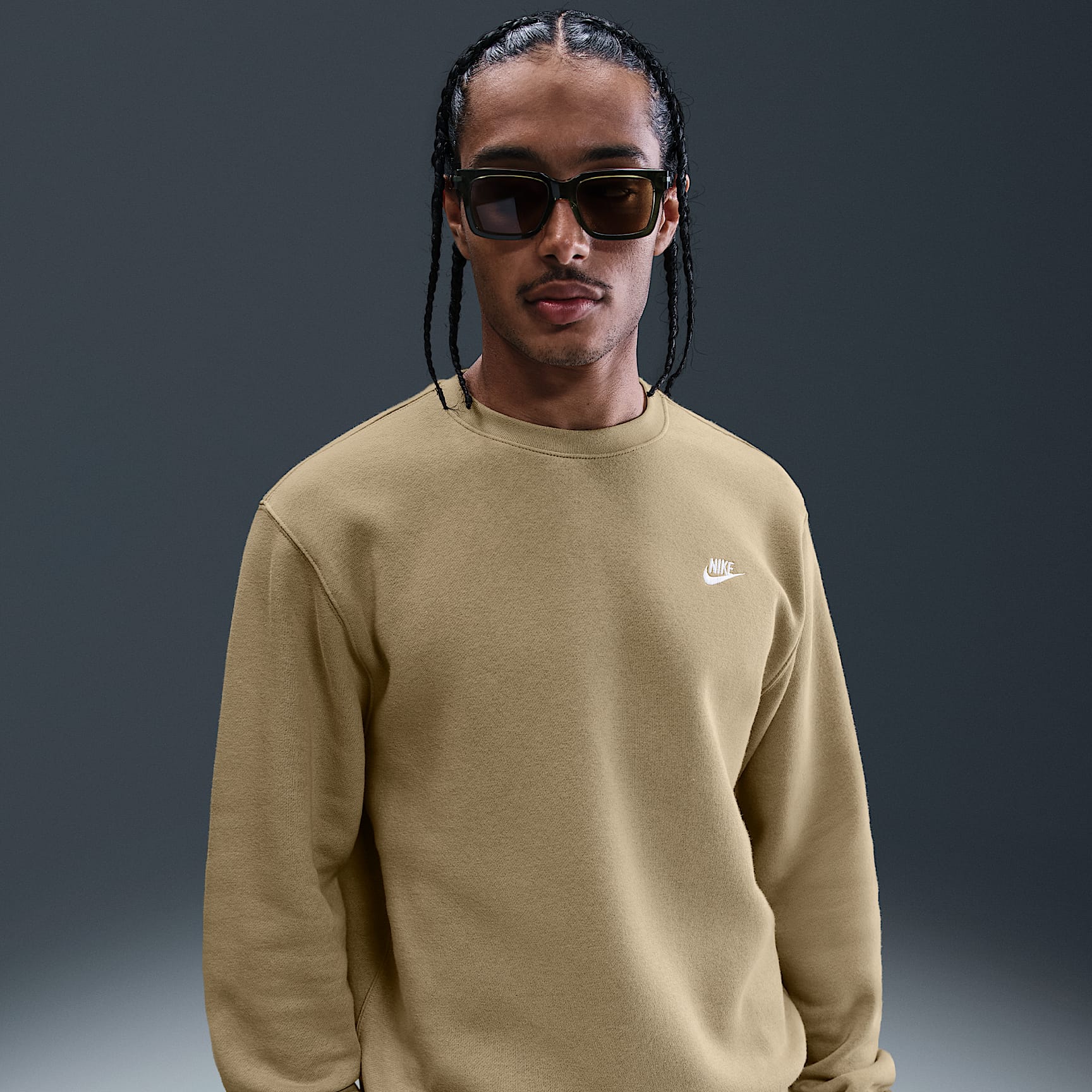 Nike Club Men's Fleece Crew. Nike.com